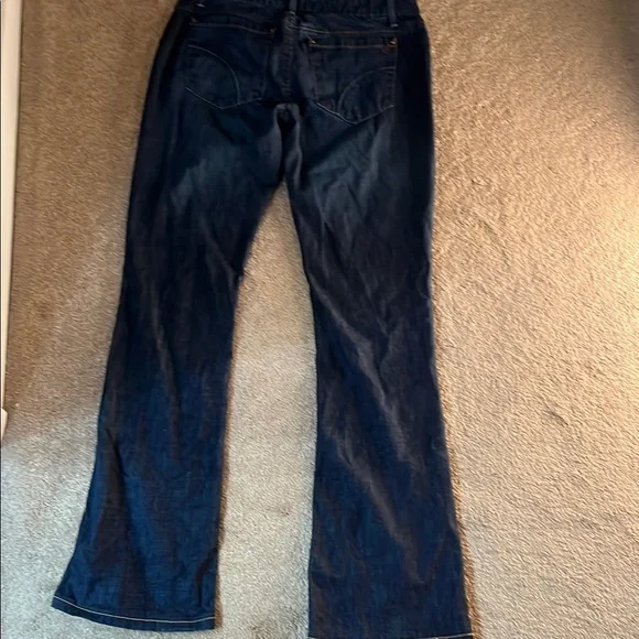 Joe's Jeans Blue Flare Wide Leg Denim - Picture 5 of 5